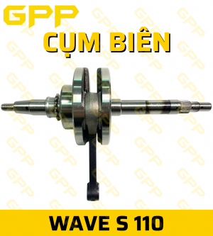 Cụm Biên GPP Cao Cấp Dành Cho Dòng Xe Honda Wave S 110