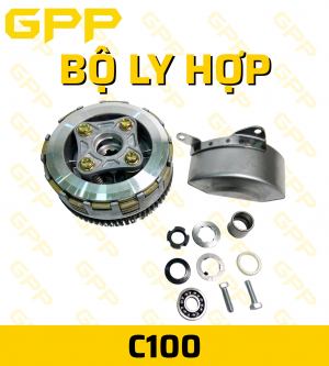Bộ Ly Hợp GPP Dành Cho Các Dòng Xe C100