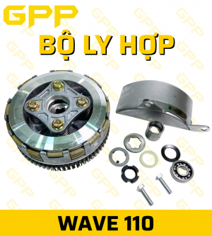 Bộ Ly Hợp GPP Dành Cho Các Dòng Xe Wave 110