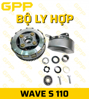 Bộ Ly Hợp GPP Dành Cho Các Dòng Xe Wave S 110