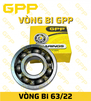 VÒNG BI GPP 63/22