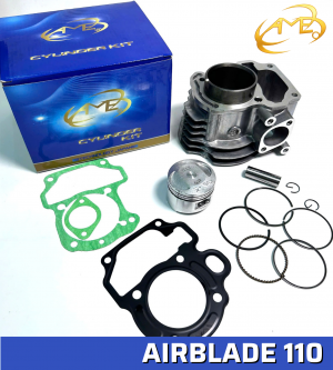Bộ Hơi Xilanh Xe Máy AME Cao Cấp Dành Cho Dòng Xe Honda Airblade 110