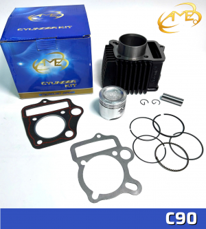 Bộ Hơi Xilanh Xe Máy AME Cao Cấp Dành Cho Các Dòng Xe Honda C90