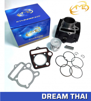 Bộ Hơi Xilanh Xe Máy AME Cao Cấp Dành Cho Dòng Xe Dream Thái