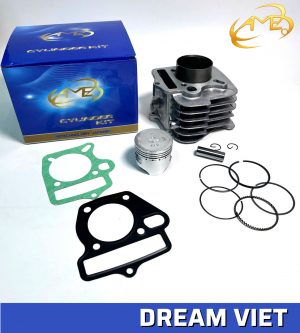 Bộ Hơi Xilanh Xe Máy AME Cao Cấp Dành Cho Các Dòng Xe Honda Dream Việt