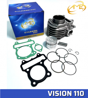 Bộ Hơi Xilanh Xe Máy AME Cao Cấp Dành Cho Dòng Xe Honda Vision 110