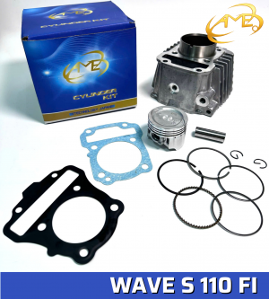 Bộ Hơi Xilanh Xe Máy AME Cao Cấp Dành Cho Dòng Xe Honda Wave S 110 FI