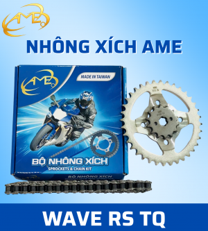 BỘ NHÔNG XÍCH AME WAVE RS TQ