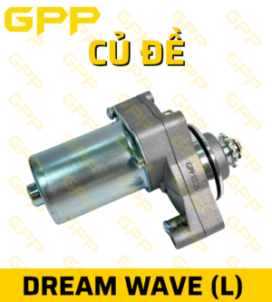 Củ Đề GPP Cao Cấp Dành Cho Các Dòng Xe Honda Dream, Wave (Loại Dài)