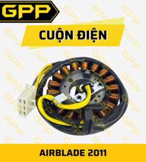 Cuộn Điện (Mâm Lửa) Dành Cho Dòng Xe Airblade 2011