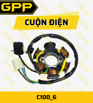 Cuộn Điện (Mâm Lửa) Dành Cho Dòng Xe C100