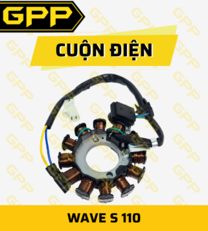 Cuộn Điện (Mâm Lửa) Dành Cho Dòng Xe Wave S 110