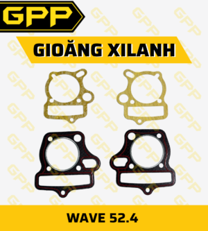 Gioăng Xilanh Dành Cho Dòng Xe Wave 52.4