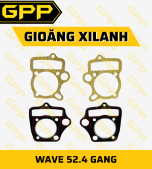 Gioăng Xilanh Dành Cho Dòng Xe Wave 52.4 Gang