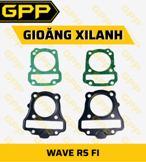Gioăng Xilanh Dành Cho Dòng Xe Wave RS FI