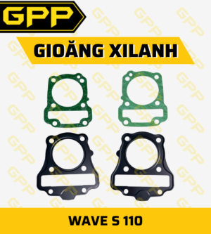 Gioăng Xilanh Dành Cho Dòng Xe Wave S 110