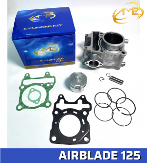 Bộ Hơi Xilanh Xe Máy AME Cao Cấp Dành Cho Các Dòng Xe Honda Airblade 125