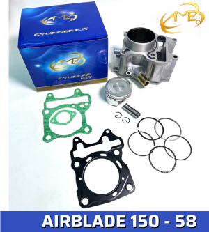 Bộ Hơi Xilanh Xe Máy AME Cao Cấp Dành Cho Các Dòng Xe Honda Airblade 150 - 58