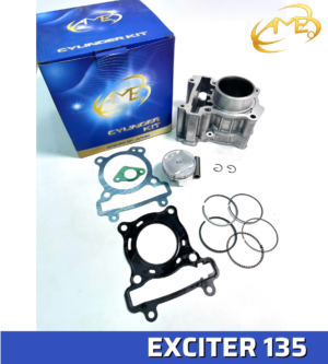 Bộ Hơi Xilanh Xe Máy AME Cao Cấp Dành Cho Các Dòng Xe Yamaha Exciter 135