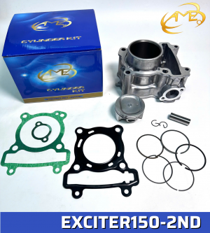 Bộ Hơi Xilanh Xe Máy AME Cao Cấp Dành Cho Các Dòng Xe Yamaha Exciter 150