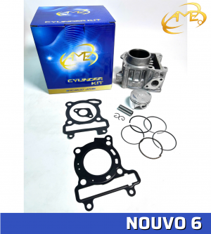 Bộ Hơi Xilanh Xe Máy AME Cao Cấp Dành Cho Các Dòng Xe Yamaha Nouvo 6