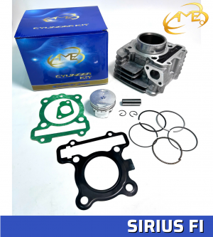 Bộ Hơi Xilanh Xe Máy AME Cao Cấp Dành Cho Các Dòng Xe Yamaha Sirius FI