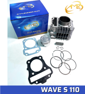 Bộ Hơi Xilanh Xe Máy AME Cao Cấp Dành Cho Các Dòng Xe Honda Wave S 110