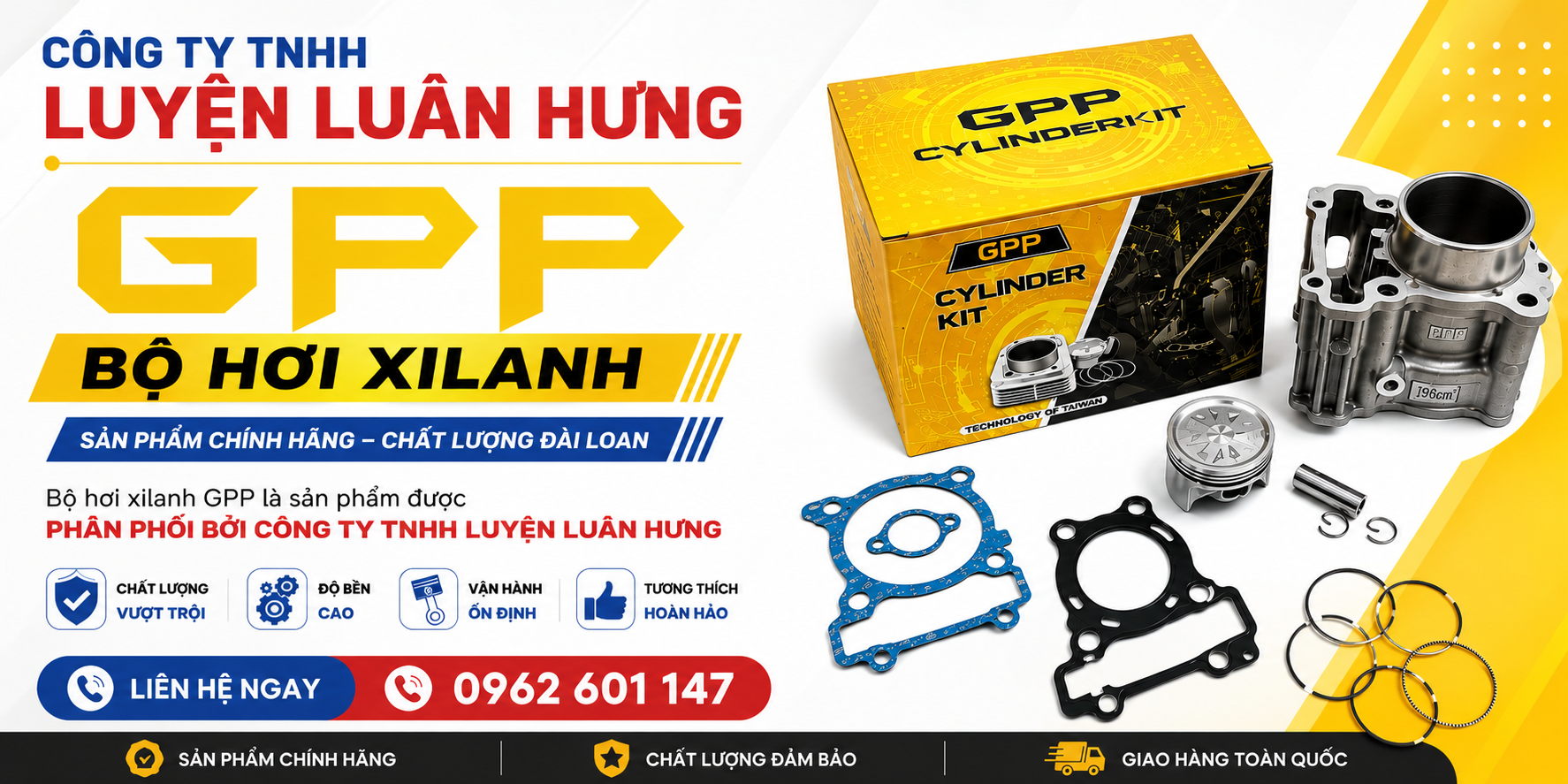 Xilanh GPP - Luyện Luân Hưng